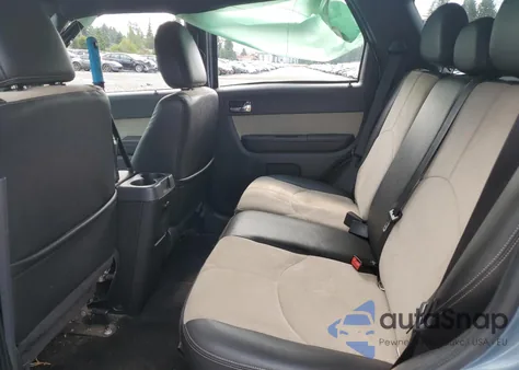 2010 Mercury Mariner Premier из США, поврежденный, VIN 4M2CN8H76AKJ13756